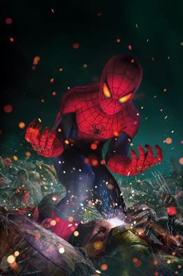 Deadly Neighborhood Spider-Man #[nn] cover