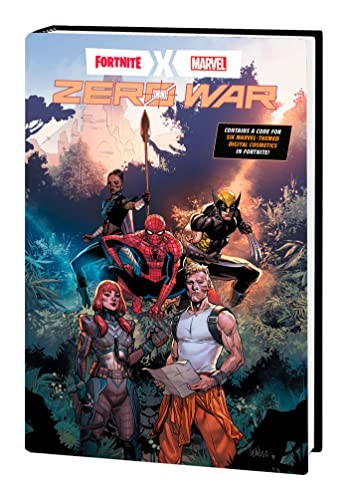 Fortnite X Marvel: Zero War #[nn] cover
