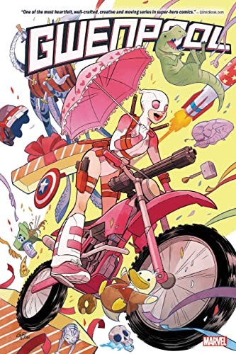 Gwenpool Omnibus #[nn] cover