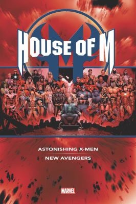 House of M Omnibus #[nn] cover