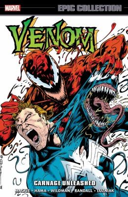 Venom Epic Collection #5 cover