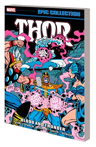 Thor Epic Collection #21 cover