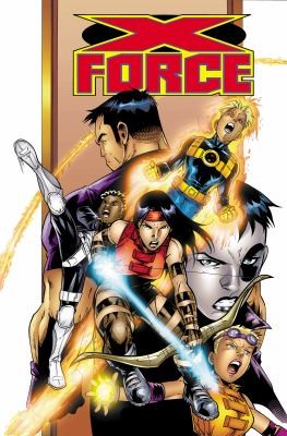 X-Force Epic Collection #8 cover
