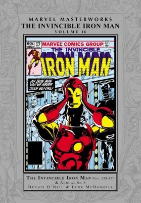 Marvel Masterworks: The Invincible Iron Man #16 cover