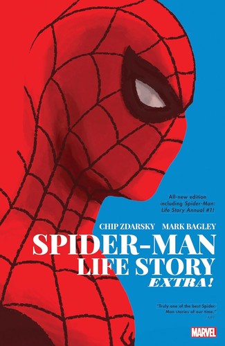 Spider-Man: Life Story - Extra! #[nn] cover