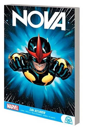 Nova: Sam Alexander #[nn] cover