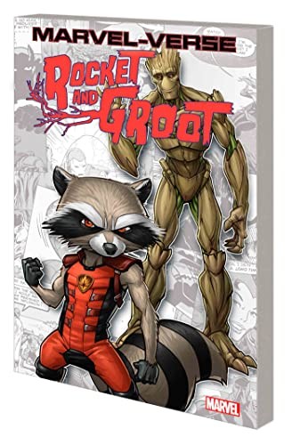 Marvel-Verse: Rocket & Groot #[nn] cover