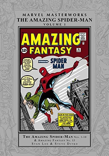Marvel Masterworks: The Amazing Spider-Man