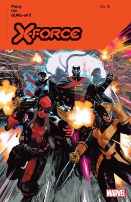 X-Force by Benjamin Percy #8