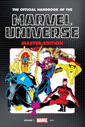 Official Handbook of the Marvel Universe: Master Edition Omnibus #1 cover