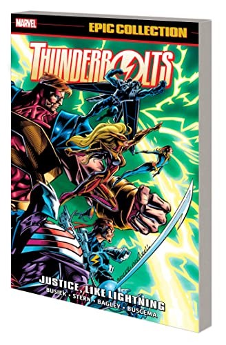 Thunderbolts Epic Collection