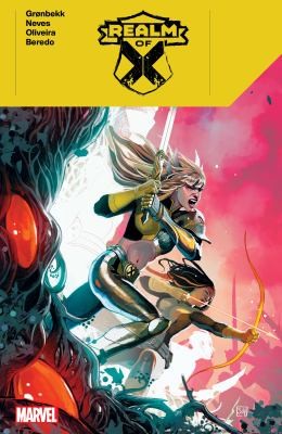 Realm of X #[nn] cover