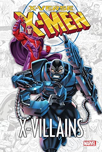 X-Men: X-Verse - X-Villains #[nn] cover