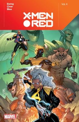 X-Men: Red by Al Ewing #4 cover