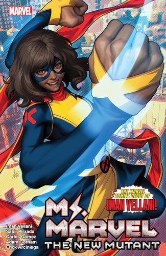 Ms. Marvel: The New Mutant #1