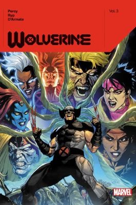 Wolverine by Benjamin Percy #3 cover