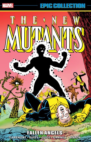 New Mutants Epic Collection #4 cover