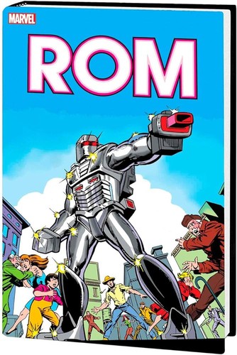 Rom: The Original Marvel Years Omnibus