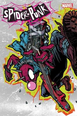 Spider-Punk: Arms Race #[nn] cover