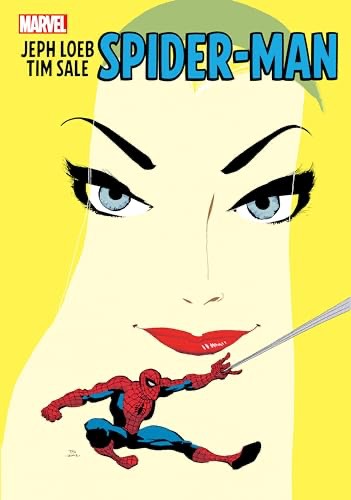 Jeph Loeb & Tim Sale: Spider-Man #[nn] cover