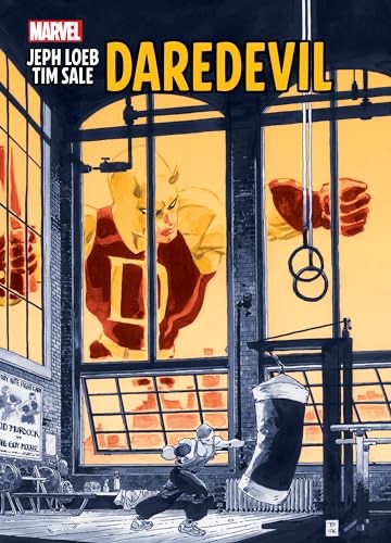 Jeph Loeb & Tim Sale: Daredevil #[nn] cover