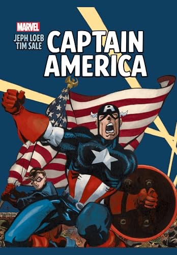Jeph Loeb & Tim Sale: Captain America #[nn] cover