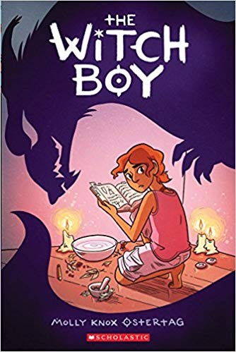 The Witch Boy #[nn]