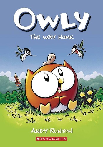 Owly #1 cover