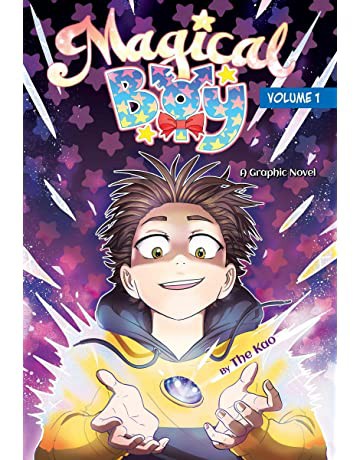 Magical Boy: A Graphic Novel #1 cover