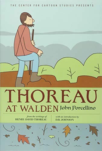 Thoreau at Walden #[nn] cover