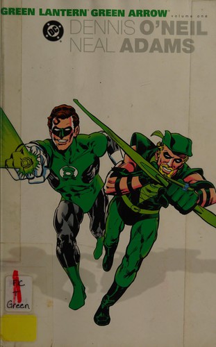 Green Lantern / Green Arrow #1 cover
