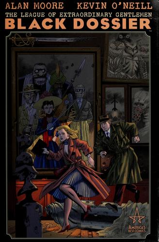 The League of Extraordinary Gentlemen: Black Dossier #[nn] cover