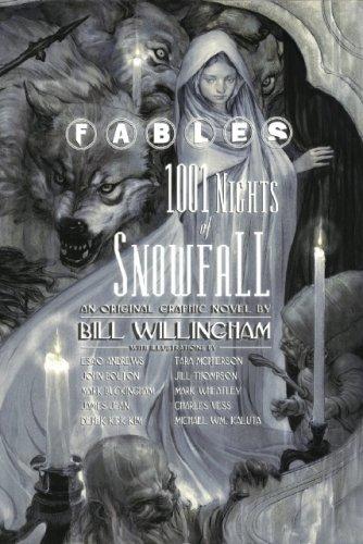 Fables: 1001 Nights of Snowfall #[nn] cover