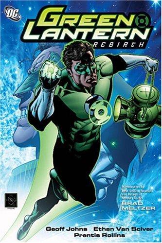 Green Lantern: Rebirth #[nn] cover