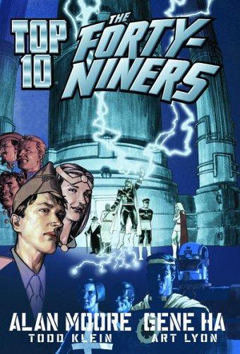 Top 10: The Forty-Niners #[nn] cover