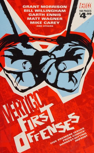 Vertigo: First Offenses #[nn] cover