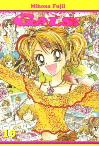 Gals! #10 cover
