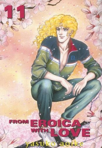From Eroica with Love #11 cover