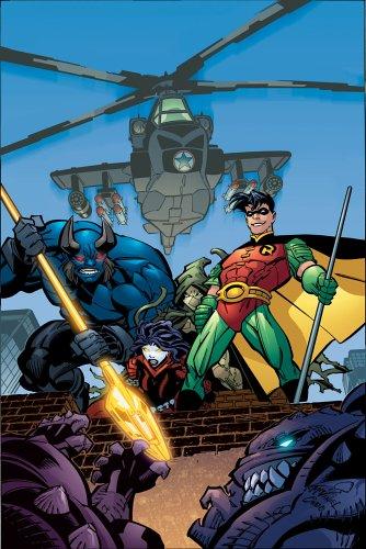 Robin: Days of Fire and Madness #[nn] cover