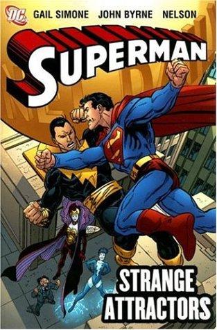 Superman: Strange Attractors #[nn] cover