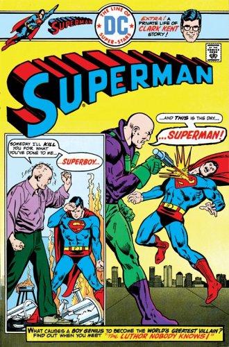 Superman vs. Lex Luthor #[nn] cover
