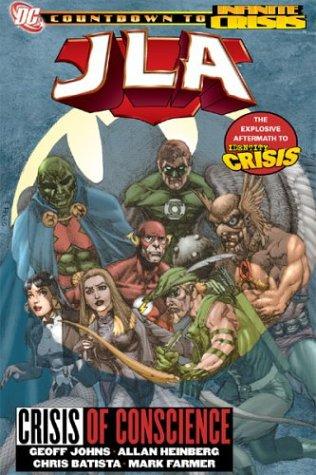 JLA #18 cover