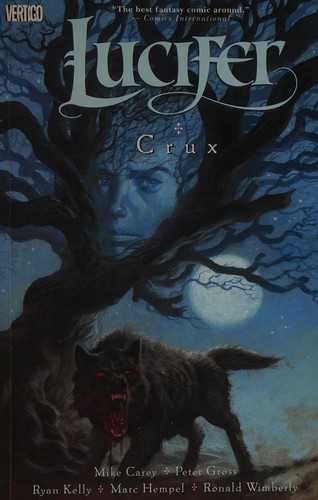 Lucifer #9 cover