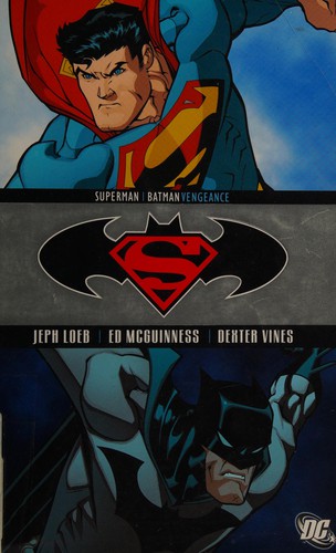 Superman / Batman: Vengeance #[nn] cover