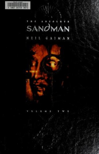The Absolute Sandman #2 cover