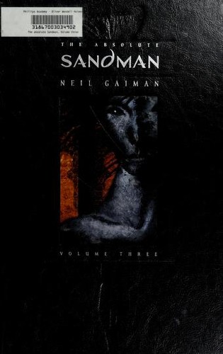 The Absolute Sandman #3 cover