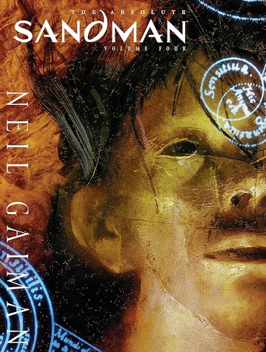 The Absolute Sandman #4 cover