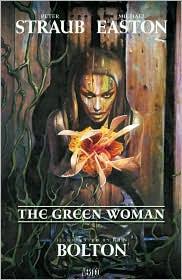 The Green Woman #[nn] cover