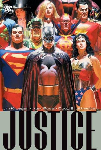 Justice #1 cover