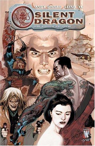 Silent Dragon #[nn] cover